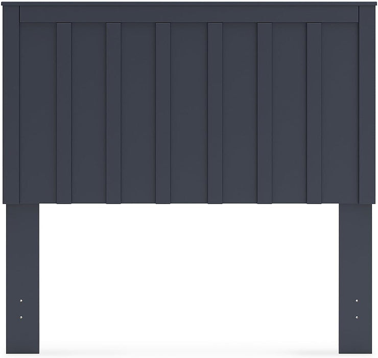 Simmenfort Full Panel Headboard, Blue