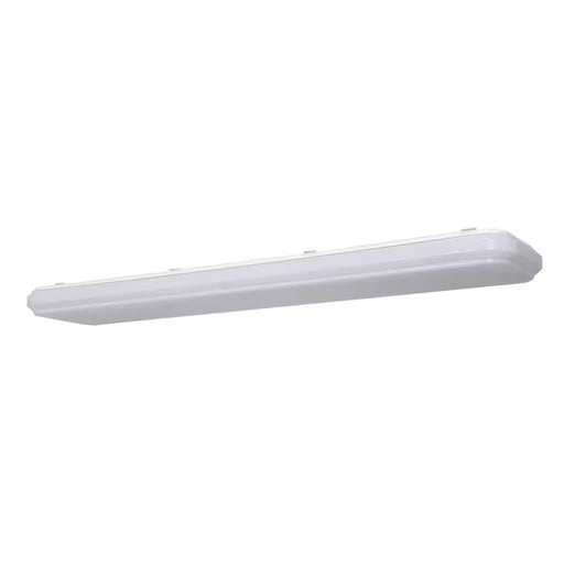 48 In. Rectangular Ceiling Light Flush Mount White Selectable LED 4800 Lumens Dimmable