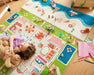 71X52Inch Oversized Educational Playtime Rug For Kids