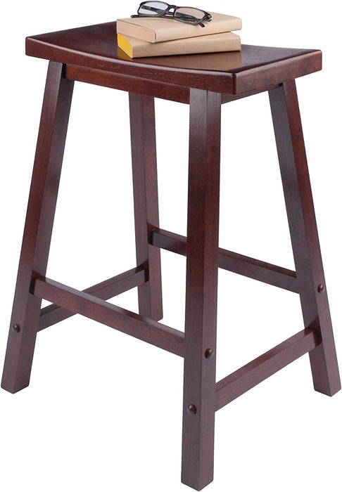 Satori Counter Stool, 24", Walnut