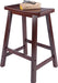 Satori Counter Stool, 24", Walnut