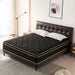 Twin Mattress 10 Inch Twin Size Mattresses in a Box Spring Hybrid Twin Bed Memory Foam Mattress Comfort Breathable Fabric Cooling Gel Pressure Relief, Medium Firm