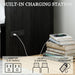 Queen Size Murphy Bed With IntegratedChargingStation
