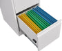 Three Drawer Filing Cabinet With Lock IndustrialGrade