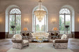 French Empire Crystal Chandelier 11 Lights 24By42Inches