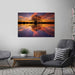 47 In. X 32 In. "Balance" Tempered Glass Wall Art