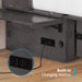 Queen Murphy Wallbed Cabinet With USB ChargingStation