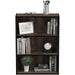 Pasir 3-Tier Open Shelf Bookcase, Columbia Walnut