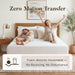 6 Inch Full Size Mattress, Memory Foam Mattress for Guest Room Dorm, Medium