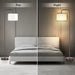 LED Floor Lamp for Living Room, 3 Color Temperature, with Foot Switch, 9W Bulb Included, Oil Rubbed Bronze
