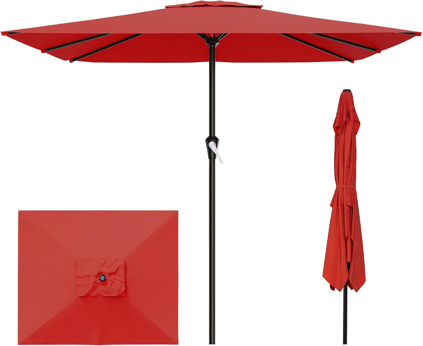 Rectangle Outdoor Patio Umbrellas