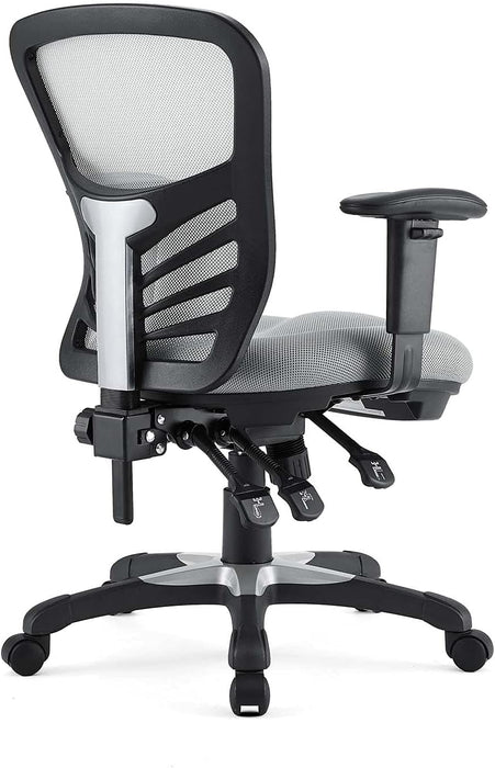 EEI-757-GRY Articulate Ergonomic Mesh Office Chair in Gray
