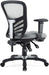 EEI-757-GRY Articulate Ergonomic Mesh Office Chair in Gray