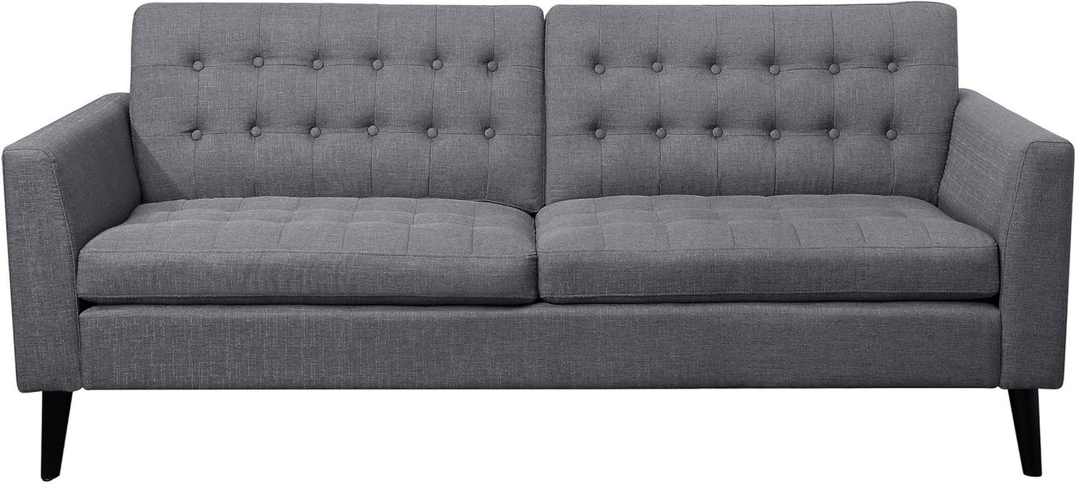 Gray Loveseat Sofa for Living Room