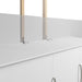 ClaremontIndustrial 65W Queen Murphy Bed Pure White