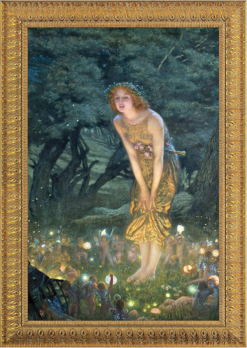 Midsummer Eve, 1908: Canvas Replica Painting: Medium