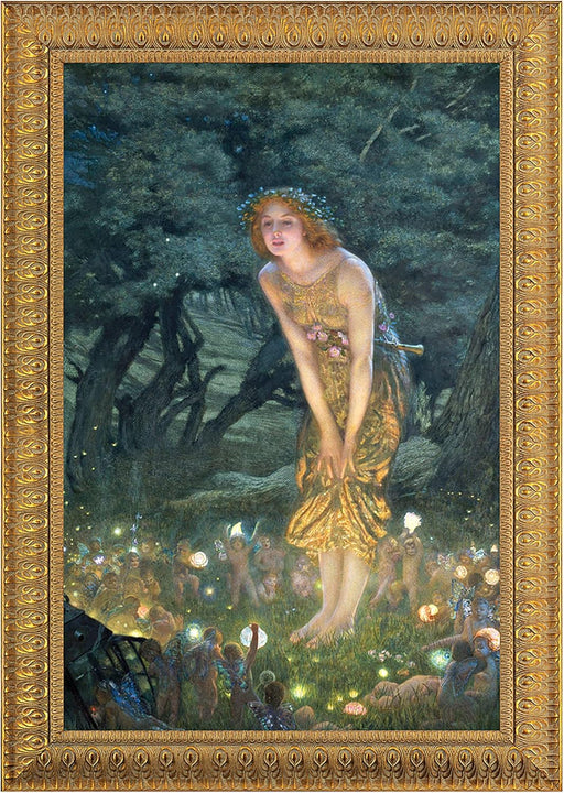Midsummer Eve, 1908: Canvas Replica Painting: Medium