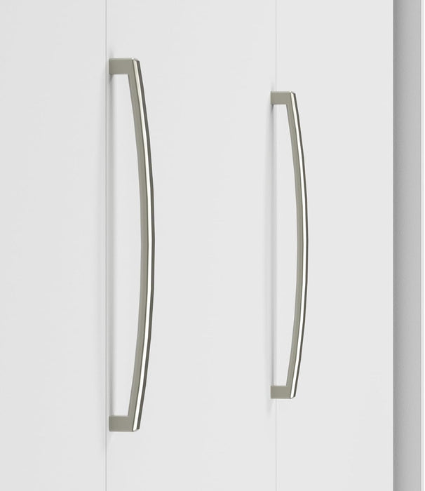 ClaremontIndustrial 65W Queen Murphy Bed Pure White