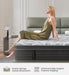 12 Inch Full Mattress, Medium Firm Hybrid Mattress in a Box