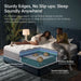 King Size Memory Foam Hybrid Mattress FiberglassFree