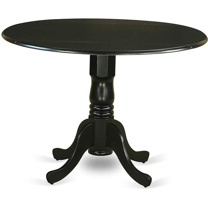 DLGR3-BLK-W Dining Table Set