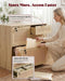 4 Drawer File Cabinet with Lock, Printer Stand Lateral