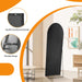 Arched Mirror Full Length, Upgraded 16"X59" Body Wall Mirrors with Shatter-Proof Glass, Floor Standing, Hanging or Leaning, Tall Arch Mirror with Stand Aluminum Alloy Frame for Bedroom Cloakroom