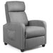 Recliner Massage Wingback Single Chair with Side Pocket