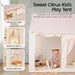 Kids Tent with Mat, Kids Play Tent for Toddlers, Playhouse for Kid Indoor, Ideal Toy Gift for 3+ Girls, Play Room Furniture