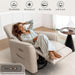 Power Rocking Recliner Chair with USB & Type-C