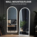 56"X21" LED Arched Mirror Full Length with Dimmable Lights