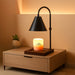 Modern Candle Warmer Lamp with Timer, Dimmable Candle Lamp Warmer, Men Women Christmas Birthday Gifts, Black Candle Warmer, Adjustable Candle Light Warmer, Cozy Living Room Bedroom Home Decor
