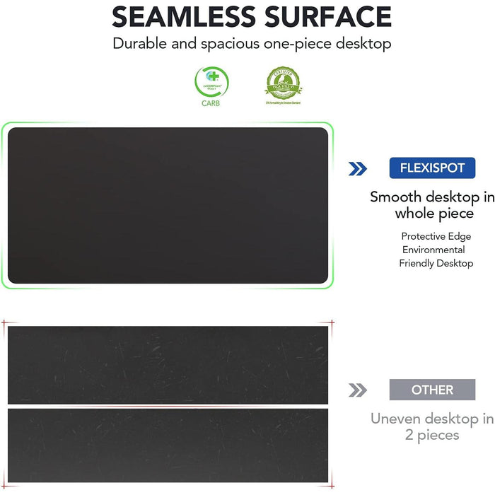Ergonomic Electric Standing Desk with Memory Controller