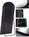 Arched Floor Mirror, 41" X 81" Oversized Full Body Mirror, Freestanding, Arch Mirror, Wall Mounted for Bedroom, Black