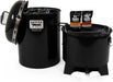 16.5-Inch  Cooker | Charcoal Smoker | Hibachi Style Grill | Portable | Versatile
