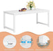 70.9 Inch Large Dining Table Rectangular Kitchen Furniture for 6 to 8 People, White
