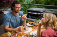 Weber Lumin Versatility Expansion Kit – 4‑Piece Steam, Smoke & Warming Accessory Set for Lumin Electric Grill with Stainless Steel Reservoir and Warming Dishes