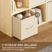 Industrial Stackable Cube Storage Organizer System Bins