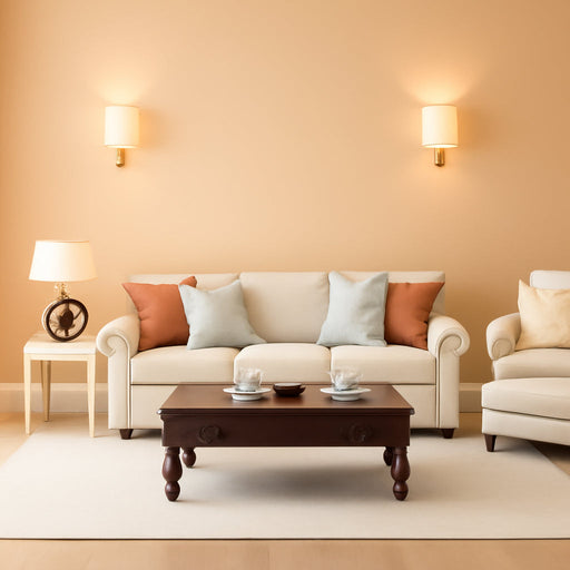 Fan Company 53090 Builder Deluxe Indoor Ceiling Fan with LED Light and Pull Chain Control, 52", Brushed Nickel Finish