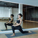 Home Gym Mirror for Wall, 55" X 16" X 2PCS Frameless Full Length Mirror