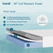 ® 10" Medium Gel Memory Foam Mattress – Bamboo Charcoal & Cooling Gel – Fiberglass Free – Bed in a Box – Certipur-Us® Certified – Queen Size