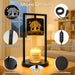 Candle Warmer Lamp with Timer Dimmer, 4 Adjustable Brightness Electric Candle Wax Melt Warmer, Best Birthday Gifts for Women Mom, Mothers Day Gifts, House Warming Gifts New Home Decor (Tree of Life)