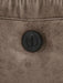 Stoneland Reclining Sofa, Dual-Sided Manual Recliner Couch with Faux Leather Upholstery, Wall Hugger Comfort for Living Room Seating, 90 Inches Wide, Brown