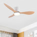 Ceiling Fan with Light,42 Inch/52 Inch Low Profile Ceiling Fan with Remote Control, for Indoor and Covered Outdoor