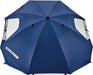 Premiere UPF 50+ Umbrella Shelter for Sun and Rain Protection (8-Foot, Blue)