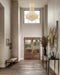 Gold Empire Crystal Chandelier 24Inch Lighting Fixture