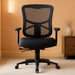 ALEEL41ME10B Elusion Series High-Back Multifunction Mesh Chair - Black