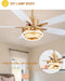 Contemporary 52 Inch White Ceiling Fan Remote Unit