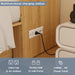Oakwood Murphy Bed Cabinet With Integrated Charging