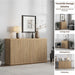 Cesiro Accent Cabinet with Adjustable Shelves